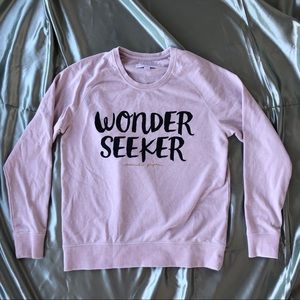 Spiritual Gangster Wonder Seeker Sweatshirt
